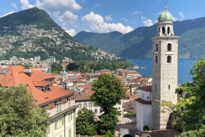From Milan: Como, Lugano, and Bellagio Tour with Lake Cruise