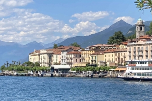 From Milan: Como, Lugano, and Bellagio Tour with Lake Cruise