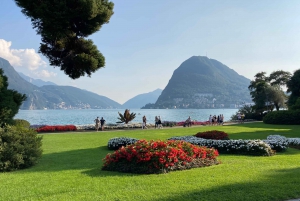 From Milan: Como, Lugano, and Bellagio Tour with Lake Cruise