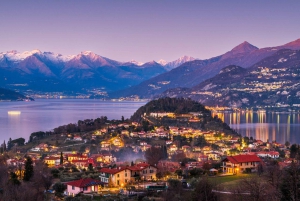 From Milan: Como, Lugano, Bellagio with Private Lake Cruise