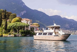 From Milan: Como, Lugano, Bellagio with Private Lake Cruise