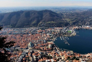 From Milan: Como, Lugano, Bellagio with Private Lake Cruise