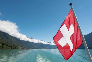 Från Milano: Dagstur till Interlaken och schweiziska alperna