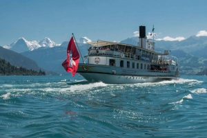 From Milan: Interlaken & Swiss Alps Day Trip