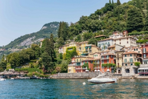 From Milan: Lake Como and Bellagio Private Boat Cruise