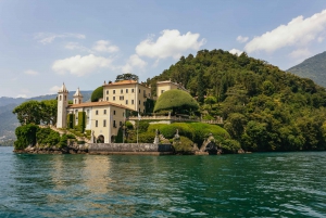 From Milan: Lake Como and Bellagio Private Boat Cruise