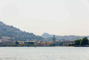 From Milan: Lake Como and Bellagio Private Boat Cruise
