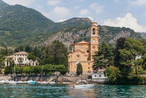 From Milan: Lake Como and Bellagio Private Boat Cruise