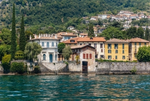 From Milan: Lake Como and Bellagio Private Boat Cruise