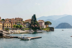 From Milan: Lake Como and Bellagio Private Boat Cruise