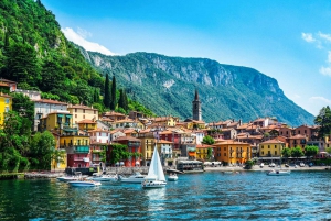 From Milan: Lake Como, Bellagio, and Varenna Guided Day Trip