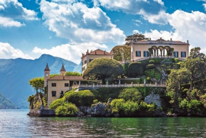 From Milan: Lake Como, Bellagio, and Varenna Guided Day Trip