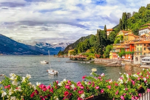 From Milan: Lake Como, Bellagio, and Varenna Guided Day Trip