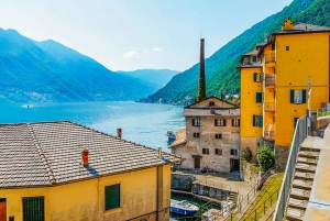 From Milan: Lake Como, Bellagio, and Varenna Guided Day Trip