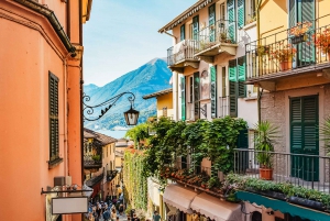 From Milan: Lake Como, Bellagio, and Varenna Guided Day Trip