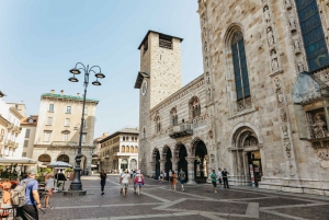 From Milan: Lake Como & Bellagio by Bus & Private Boat Tour