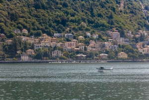 From Milan: Lake Como & Bellagio by Bus & Private Boat Tour