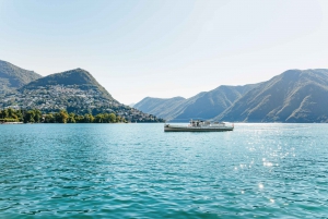From Milan: Lake Como, Bellagio, Lugano Day Trip with Cruise