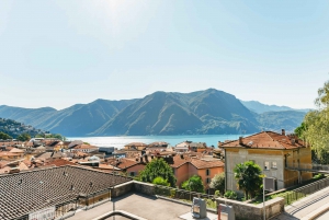 From Milan: Lake Como, Bellagio, Lugano Day Trip with Cruise