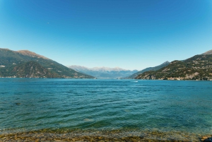 From Milan: Lake Como, Bellagio, Lugano Day Trip with Cruise
