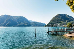 From Milan: Lake Como, Bellagio, Lugano Day Trip with Cruise