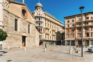 From Milan: Lake Como, Bellagio, Lugano Day Trip with Cruise