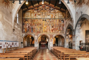 From Milan: Lake Como, Bellagio, Lugano Day Trip with Cruise