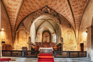 From Milan: Lake Como, Bellagio, Lugano Day Trip with Cruise