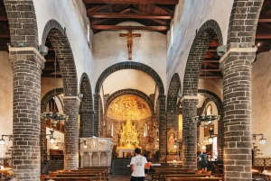 From Milan: Lake Como, Bellagio, Lugano Day Trip with Cruise