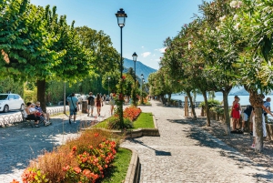 From Milan: Lake Como, Bellagio, Lugano Day Trip with Cruise
