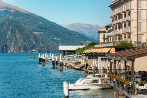 From Milan: Lake Como, Bellagio, Lugano Day Trip with Cruise