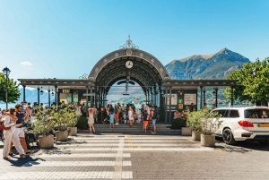 From Milan: Lake Como, Bellagio, Lugano Day Trip with Cruise