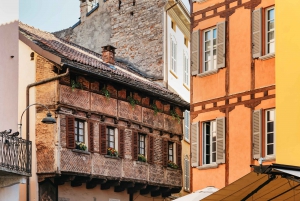 From Milan: Lake Como, Bellagio, Lugano Day Trip with Cruise