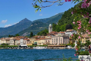 From Milan: Lake Como, St. Moritz & Bernina Train Day Trip