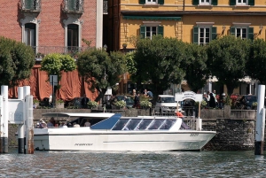 From Milan: Lake Como, St. Moritz & Bernina Train Day Trip