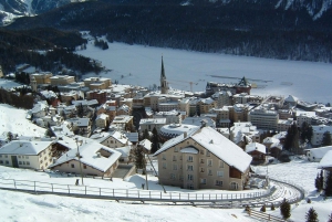 From Milan: Lake Como, St. Moritz & Bernina Train Day Trip