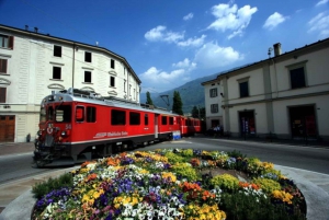 From Milan: Lake Como, St. Moritz & Bernina Train Day Trip