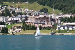 From Milan: Lake Como, St. Moritz & Bernina Train Day Trip