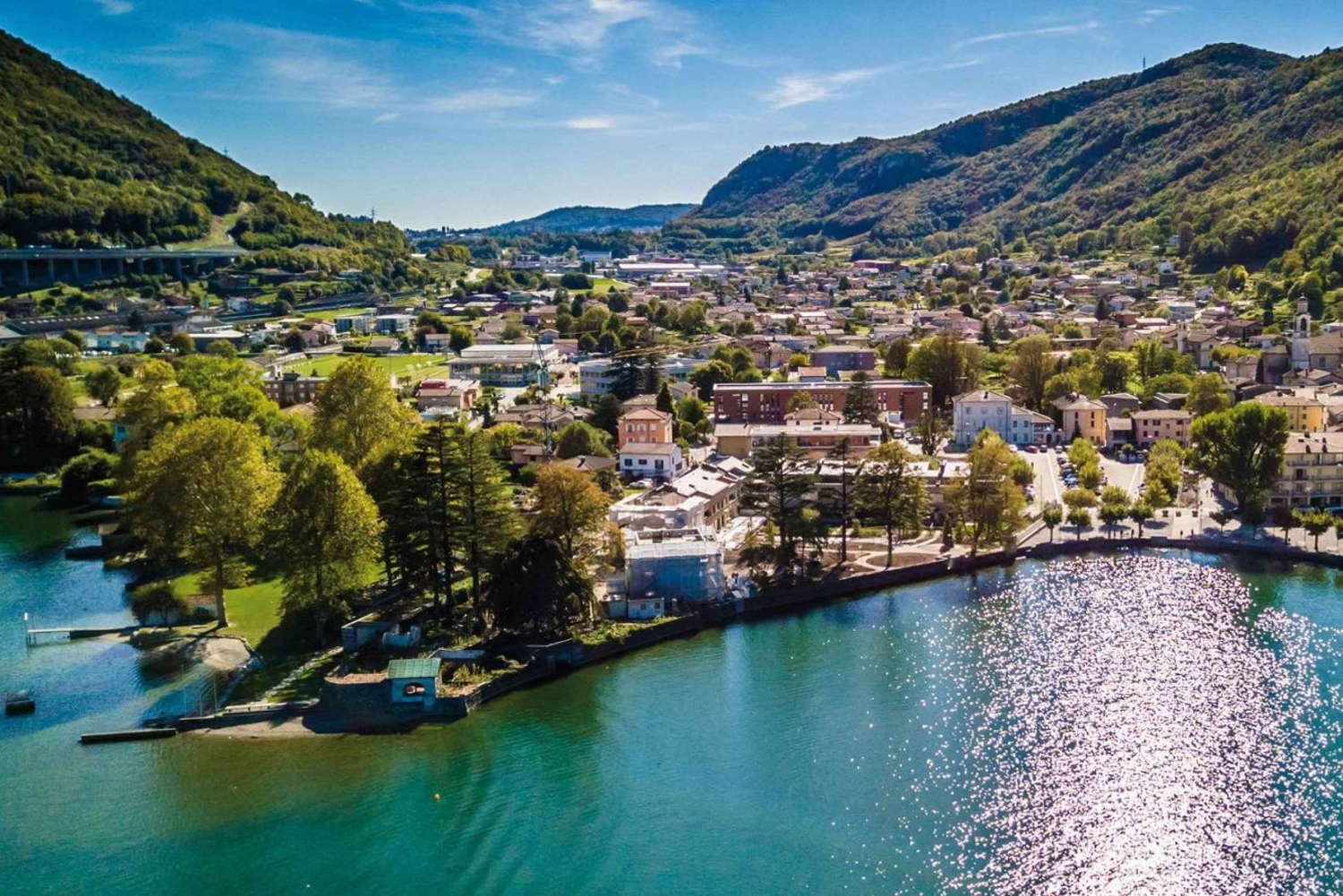 Desde Milán: Bellagio y Lugano con crucero privado por el lago de Como