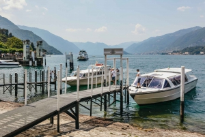 From Milan: Bellagio & Lugano with Lake Como Private Cruise