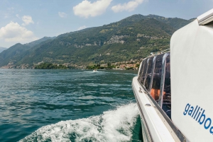 From Milan: Bellagio & Lugano with Lake Como Private Cruise