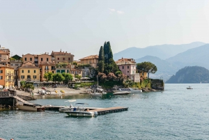 From Milan: Bellagio & Lugano with Lake Como Private Cruise