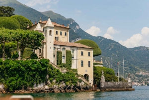 From Milan: Bellagio & Lugano with Lake Como Private Cruise