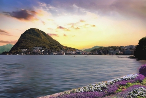 From Milan: Lugano & Bellagio Day Trip & Lake Boat Cruise