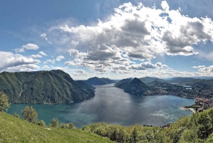 From Milan: Lugano & Bellagio Day Trip & Lake Boat Cruise