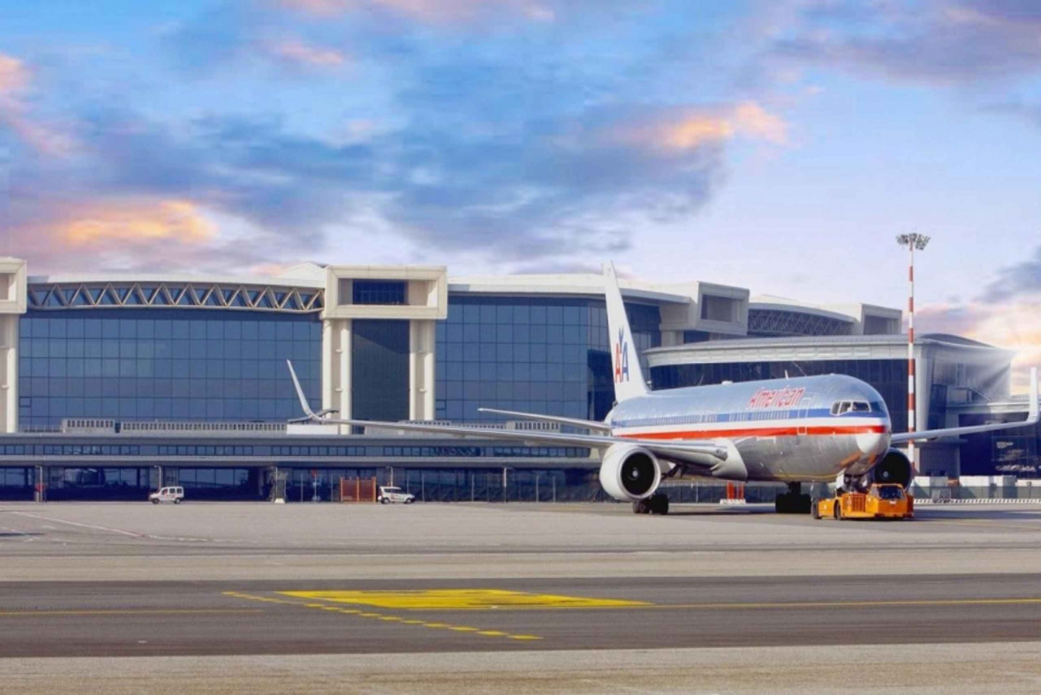 Vanuit Milaan: privétransfer enkele reis naar de luchthaven Malpensa