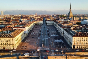 Fra Milano til Torino med tog: guidet omvisning i byen