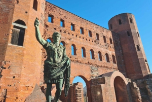 Fra Milano til Torino med tog: guidet omvisning i byen