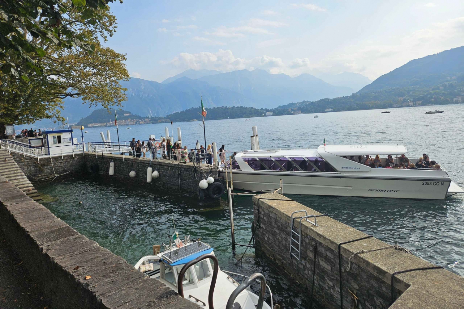 Fra Milano: Dagsudflugt til Como og Bellagio