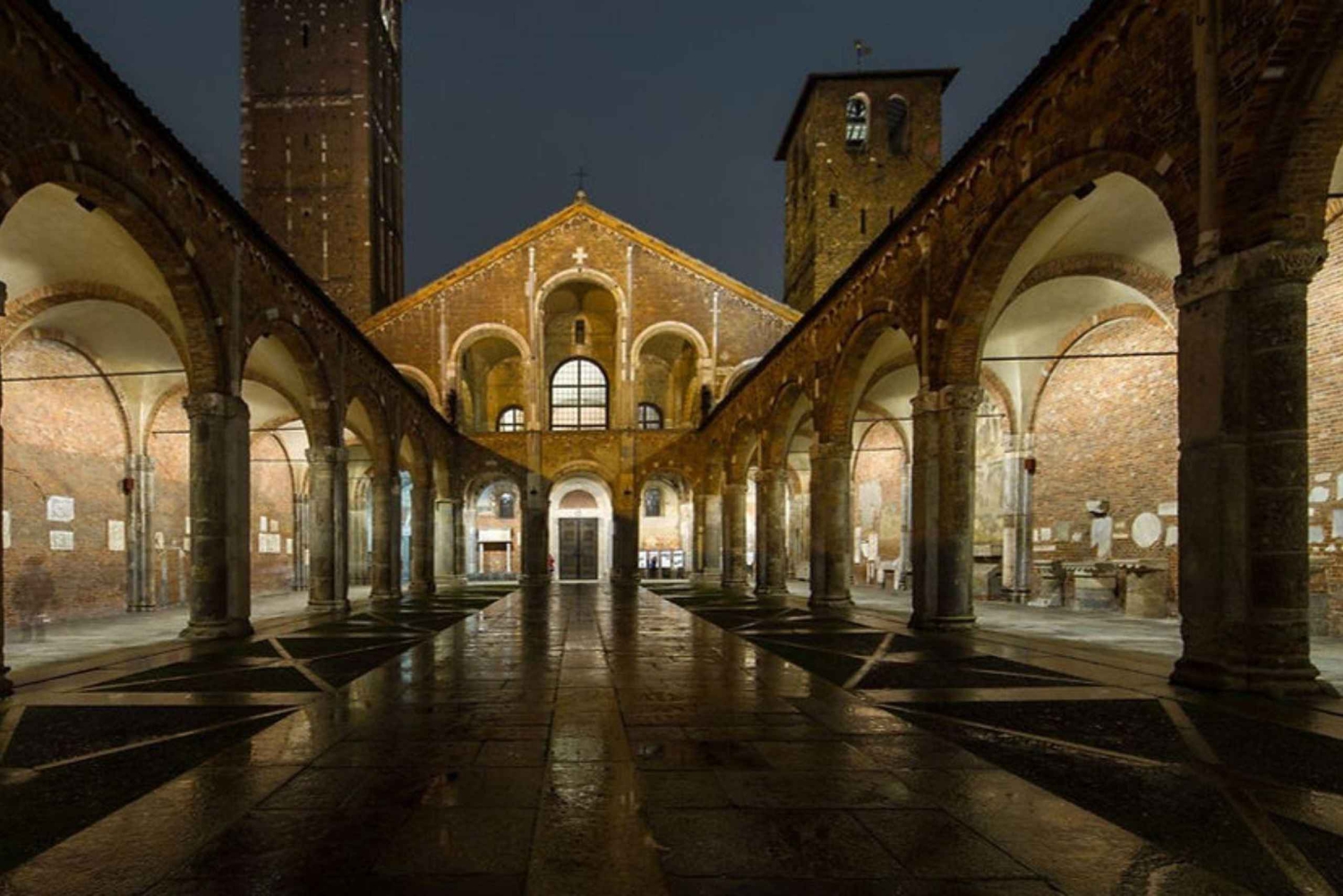 Das Geheimnis von Sant'Ambrogio: Legenden und uralte Wahrheiten